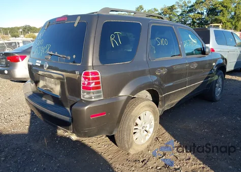 2005 Mercury Mariner Luxury/Premier z USA, uszkodzony, nr VIN 4M2YU56145DJ11665